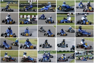 Bilder Fotos KCT Klasse 150 ccm mit MZ Motoren Kartsport K-Wagen