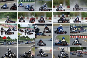 Bilder Fotos KCT Klasse 50 ccm mit Simson Motoren Kartsport K-Wagen